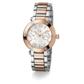 Reloj Guess Dama Gc Aura Plata